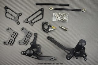 Estriberas retrasadas TRIUMPH SPEED TRIPLE 955