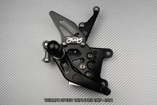 Estriberas retrasadas TRIUMPH SPEED TRIPLE 955