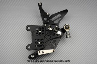 Estriberas retrasadas TRIUMPH SPEED TRIPLE 955