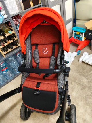 Carrito Jane Trider con Capazo y Portabebés