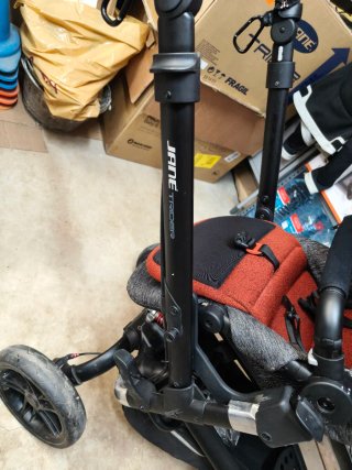Carrito Jane Trider con Capazo y Portabebés