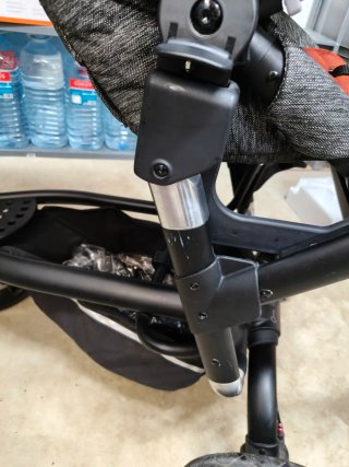 Carrito Jane Trider con Capazo y Portabebés