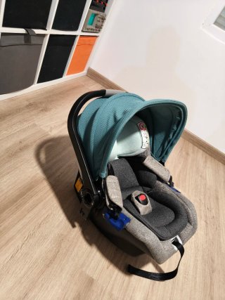 Carrito Jane Trider con Capazo y Portabebés