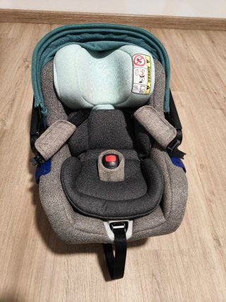 Carrito Jane Trider con Capazo y Portabebés