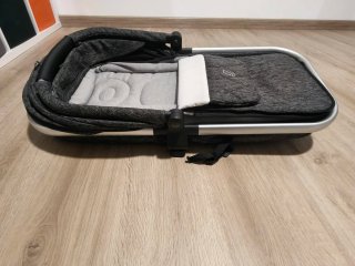 Carrito Jane Trider con Capazo y Portabebés