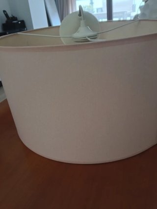 Lámpara techo infantil rosa