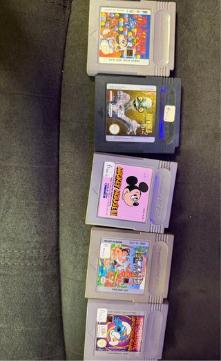 Pack juegos retro
