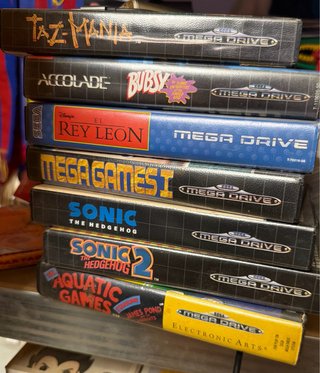 Pack juegos retro