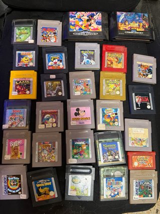 Pack juegos retro