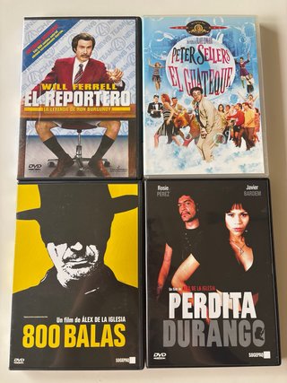 Lote 15 DVDs Películas Disney y Más