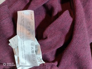 Polo Célio Manga Corta Talla XXL