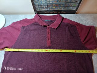 Polo Célio Manga Corta Talla XXL