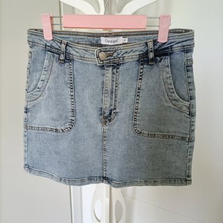 Gonna Jeans Conbipel Taglia 42