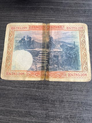 Billete 100 Pesetas Banco de España 1925