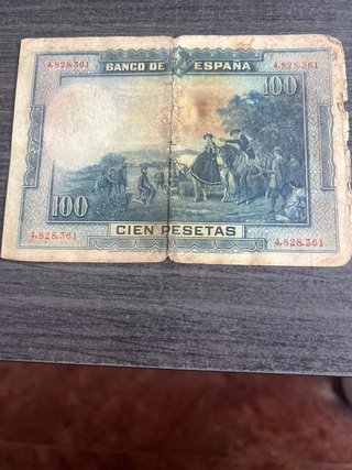 Billete 100 Pesetas Banco de España 1925