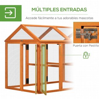 Gallinero Exterior