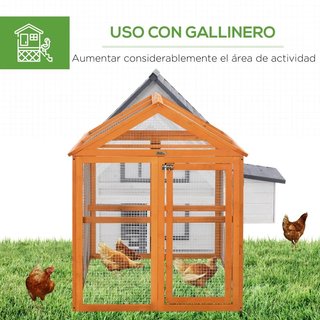 Gallinero Exterior