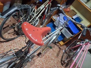 Bicicleta Clásica Vintage Restaurada