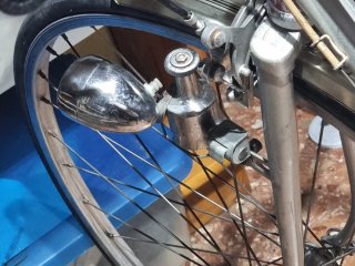 Bicicleta Clásica Vintage Restaurada