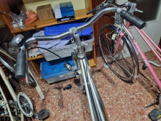 Bicicleta Clásica Vintage Restaurada