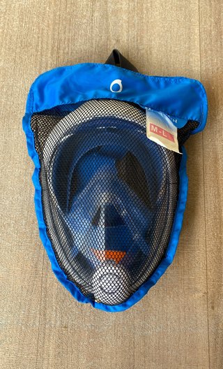 Máscara Snorkel Talla M/L