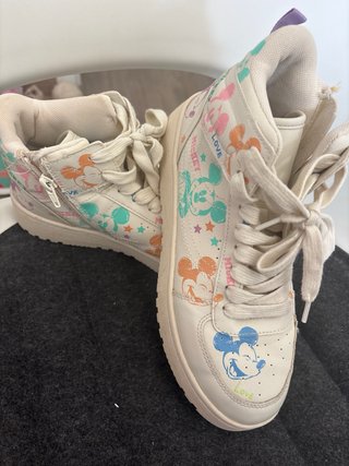 Zapatillas Zara Mickey Mouse Talla 39