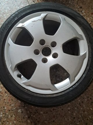 Llantas aleación 17 Audi A3 A6