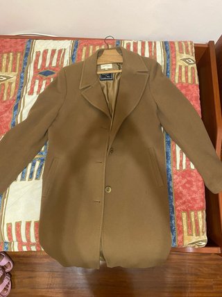 Abrigo Marrón Talla 40 Cashmere & Wool