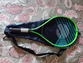 Raqueta de tenis Artengo con funda