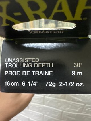 Señuelo Rapala Magnum Divebait 16cm 72gr