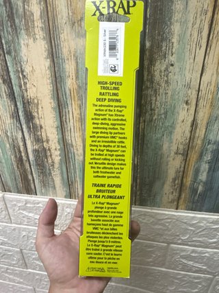 Señuelo Rapala Magnum Divebait 16cm 72gr