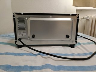 Horno de sobremesa Jocca 11L