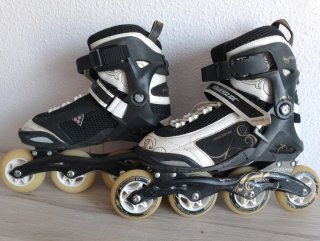 Patines Powerslide PH2 talla 40 con bolsa SEBA.