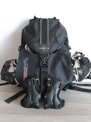 Patines Powerslide PH2 talla 40 con bolsa SEBA.