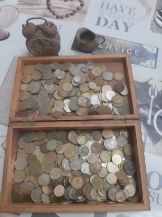 Vendita di monete antiche