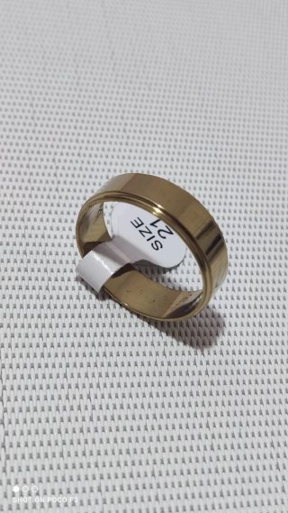 Anillo Acero Inoxidable Talla 21