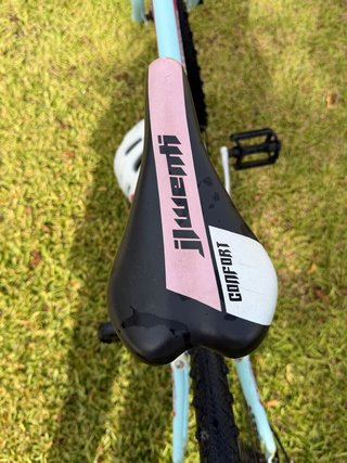 Bicicleta Niña Celeste