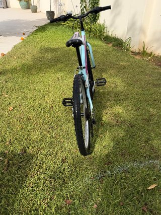 Bicicleta Niña Celeste