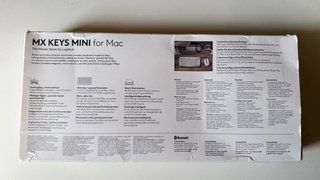 Teclado Logitech MX Keys Mini FRANCES for MAC