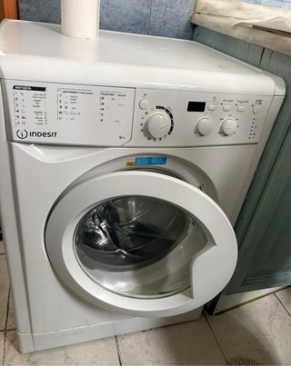 Lavadora Indesit casi nueva