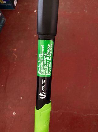 Extractor de Malezas VOUNOT con Garras