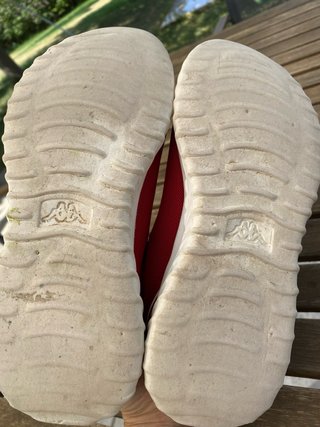 Deportivas Kappa Running Rojas Talla 35