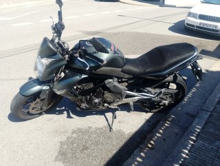Kawasaki ER6N Verde