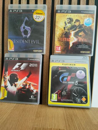 Lote 12  Juegos PS3