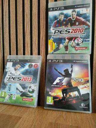 Lote 12  Juegos PS3