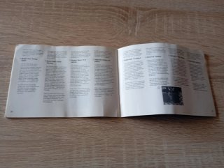 Instrucciones Chuck Rock Game Gear Sega
