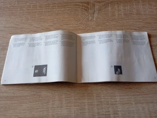 Instrucciones Chuck Rock Game Gear Sega