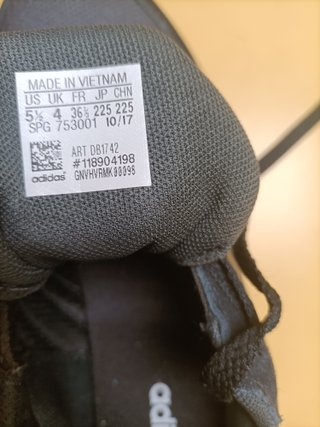 Zapatillas Adidas 8K Mujer Negras