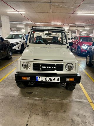 Suzuki Samurai 1989
