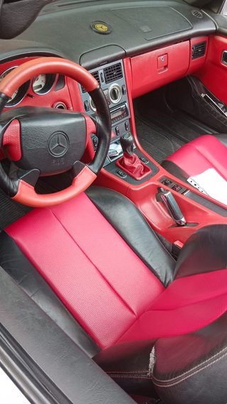 Mercedes-Benz SLK 1997